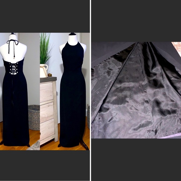 Cache Halter Gown - Picture 7 of 10